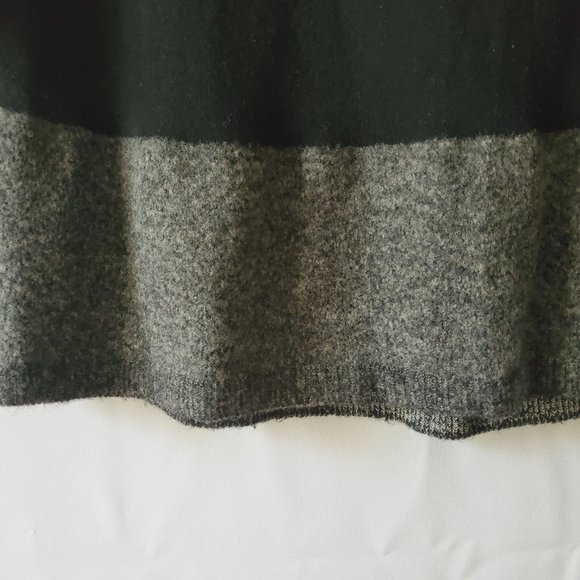 Anthropologie Angel Of The North Evi Cashmere Blend Black Pullover Sweater Small - Picture 6 of 13